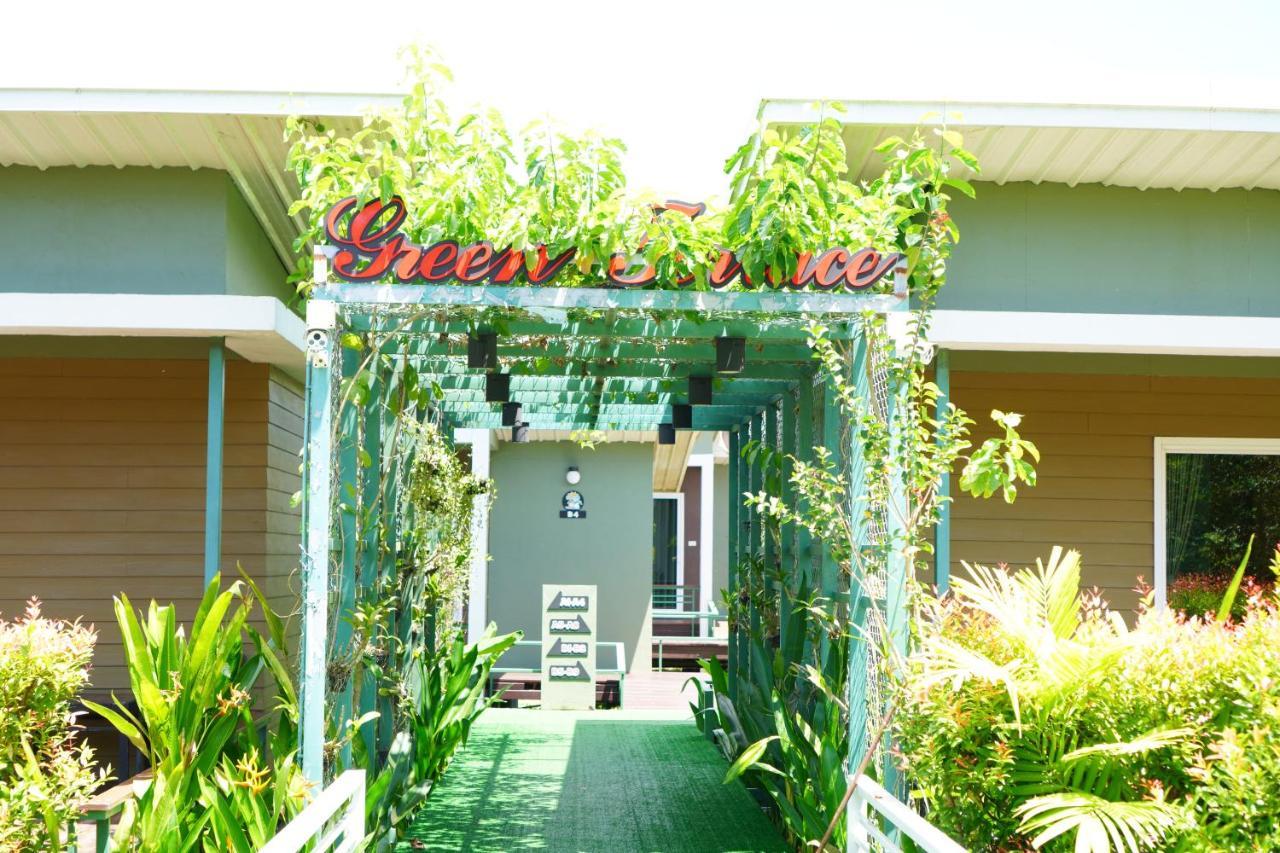 Green Two Resort Chanthaburi Exterior foto