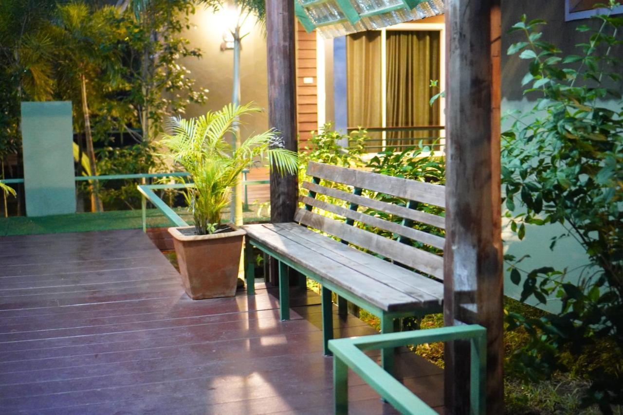 Green Two Resort Chanthaburi Exterior foto